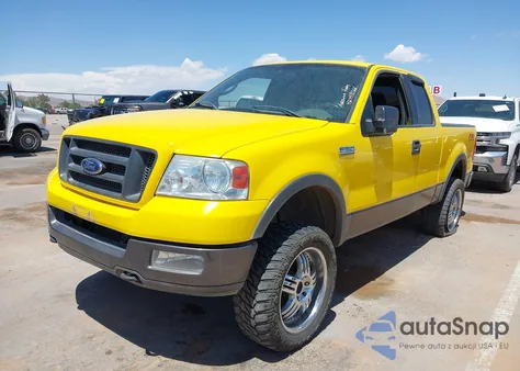 2004 Ford F-150 Fx4/Lariat/Xl/Xlt из США, поврежденный, VIN 1FTPX14574KB91142